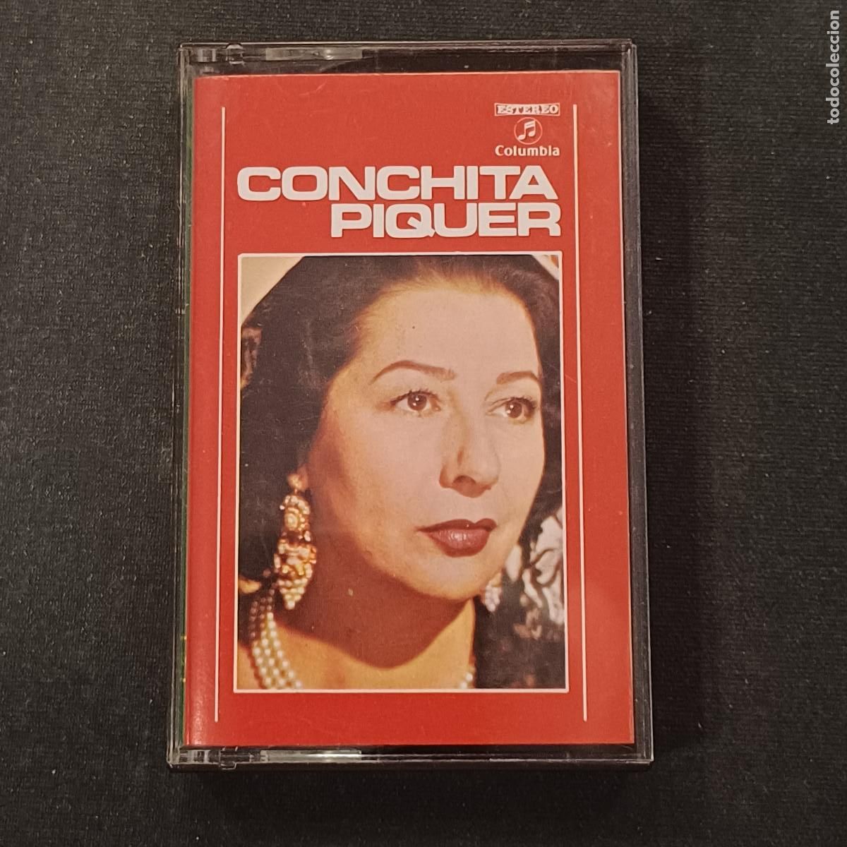 Casetes antiguos: CONCHITA PIQUER/SERIE FLOKLORE/CASETE.