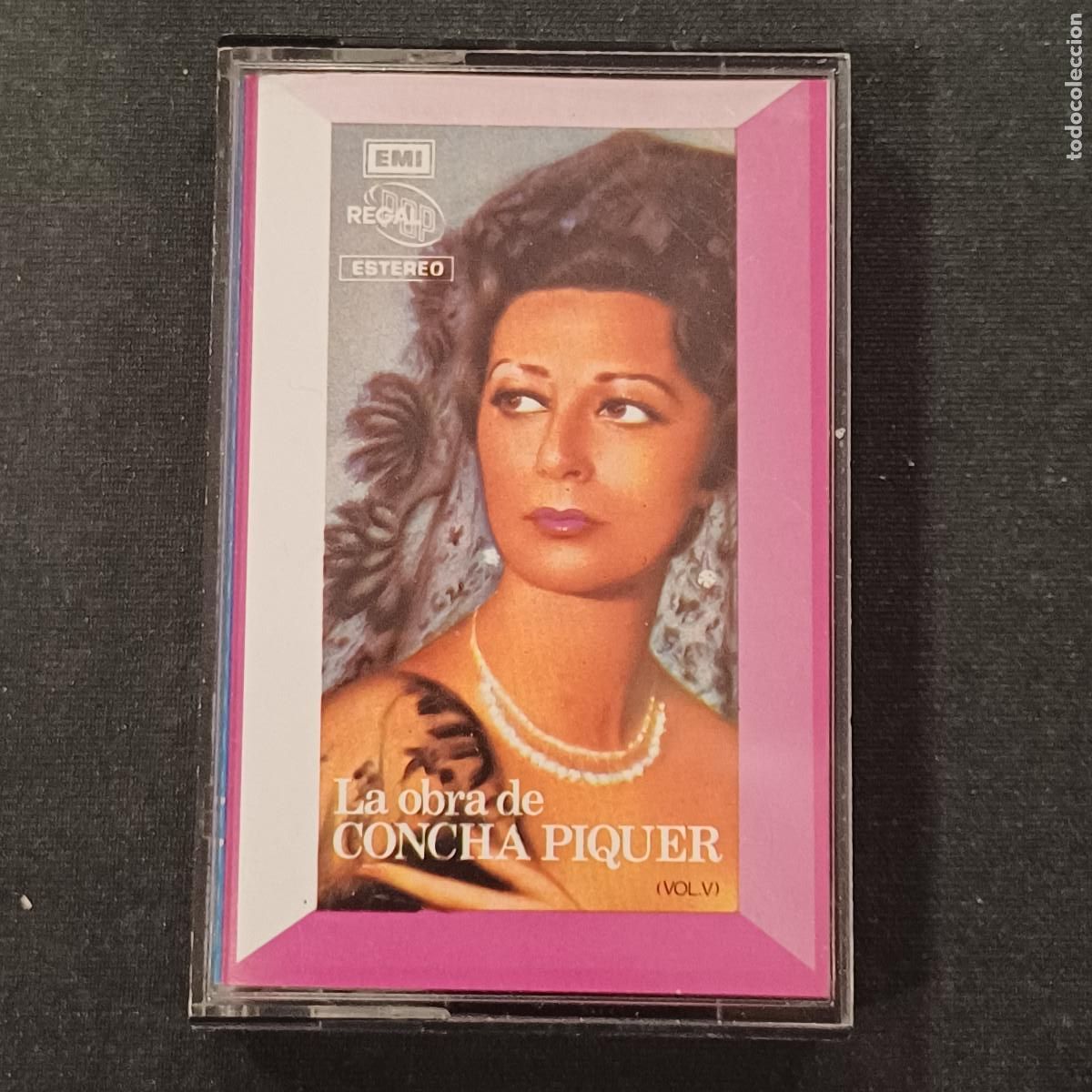 Casetes antiguos: LA OBRA DE CONCHA PIQUER/VOL.VI/CASETE.