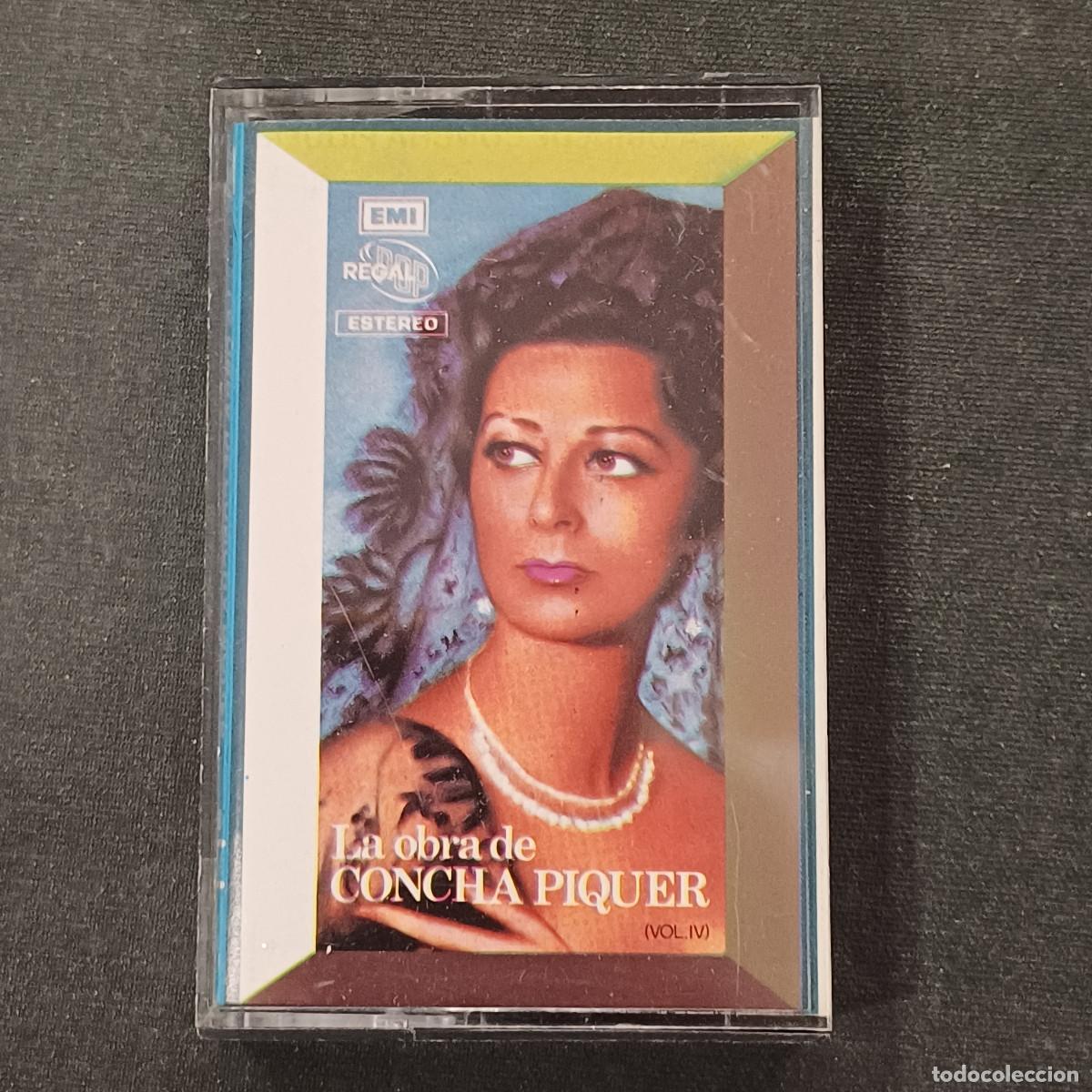 Casetes antiguos: LA OBRA DE CONCHA PIQUER/VOL.IV/CASETE.