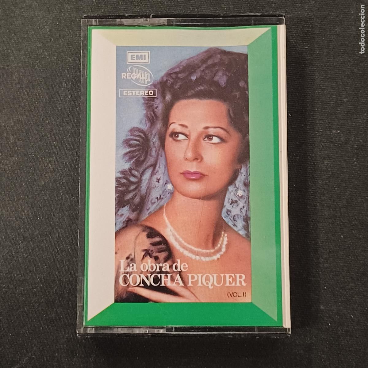 Casetes antiguos: LA OBRA DE CONCHA PIQUER/VOL.I/CASETE.