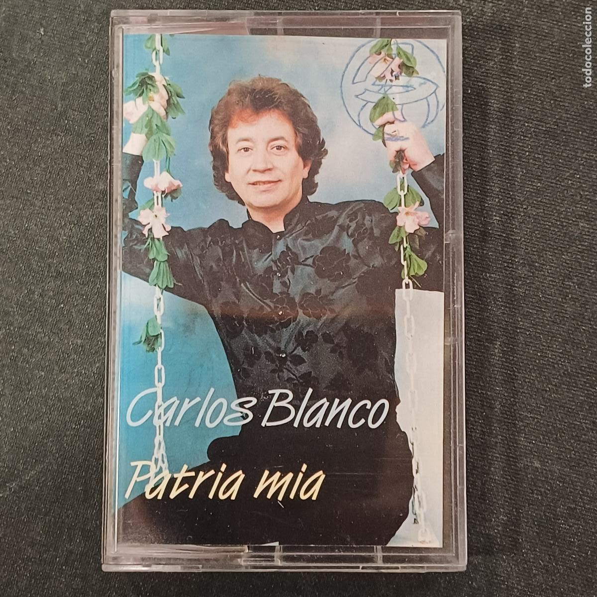 Casetes antiguos: CARLOS BLANCO/PATRIA MIA/CASETE.
