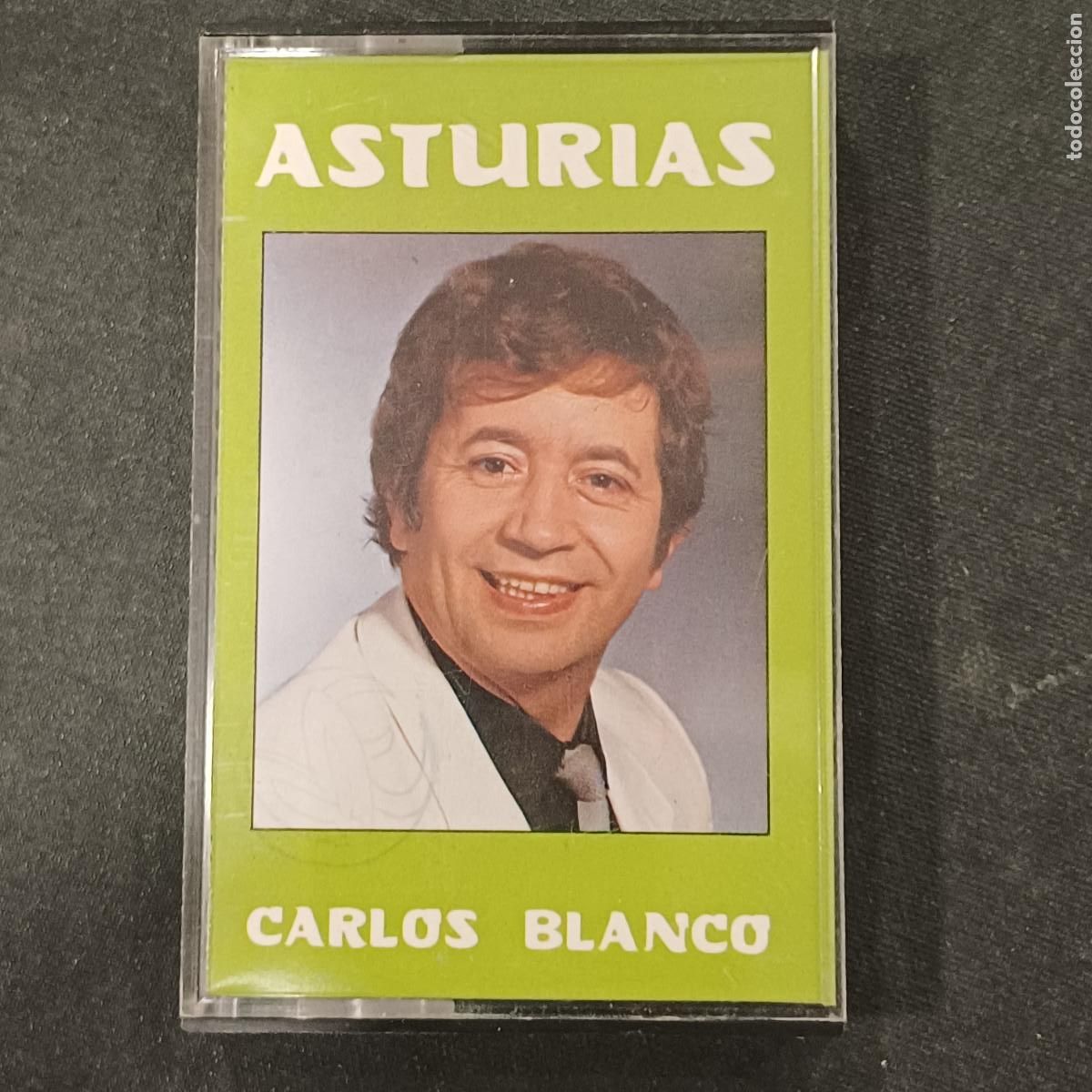 Casetes antiguos: CARLOS BLANCO/ASTURIAS/CASETE.