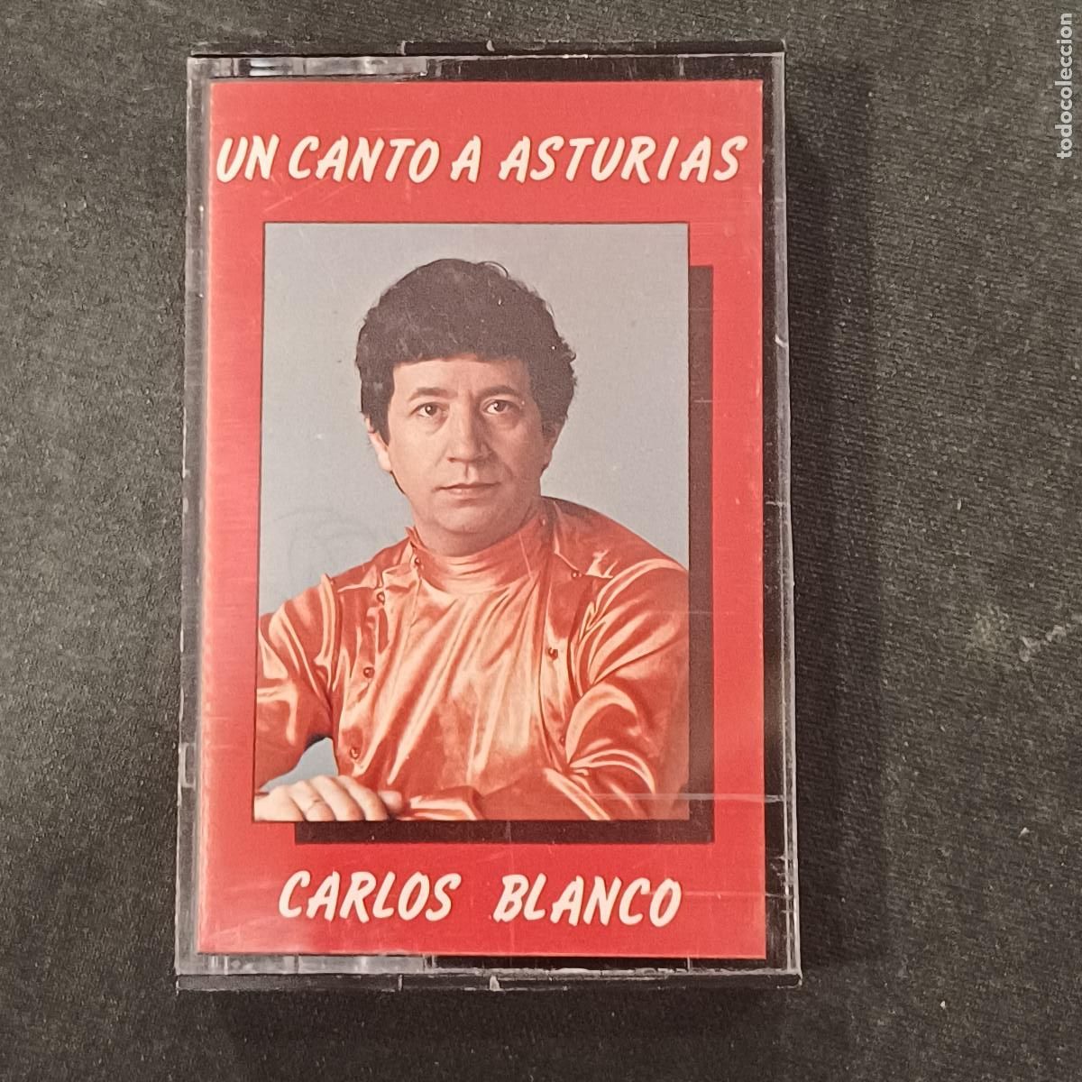 Casetes antiguos: CARLOS BLANCO/UN CANTO A ASTURIAS/CASETE.