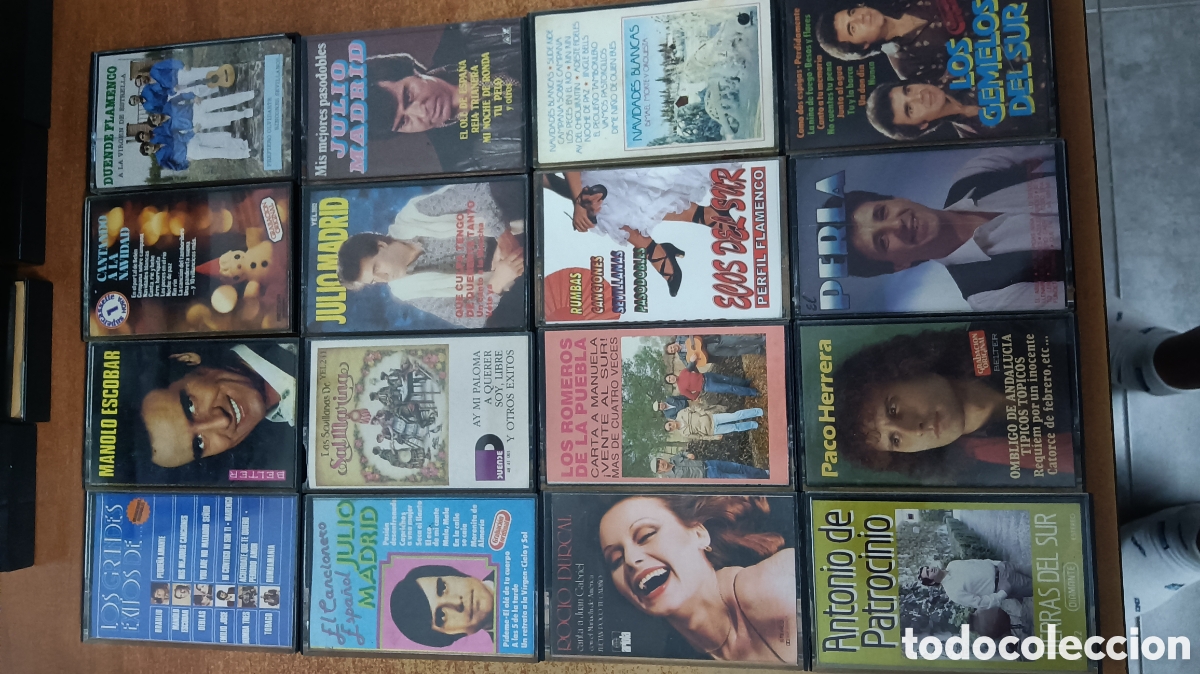 Casetes antiguos: Cintas de cassette de varios grupos se venden por separado o conjunto