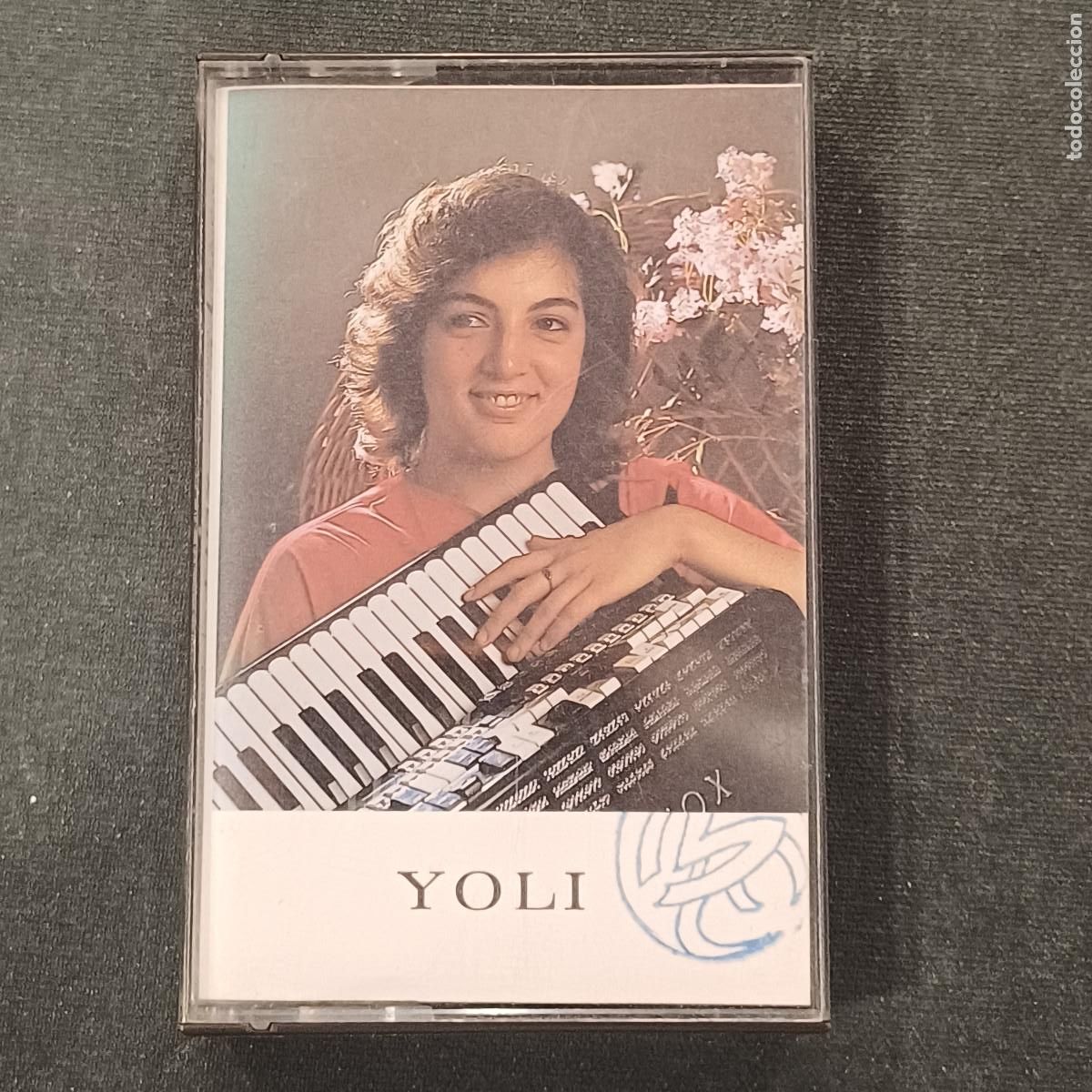 Casetes antiguos: YOLI/CASETE GRAVACIONES POLA.
