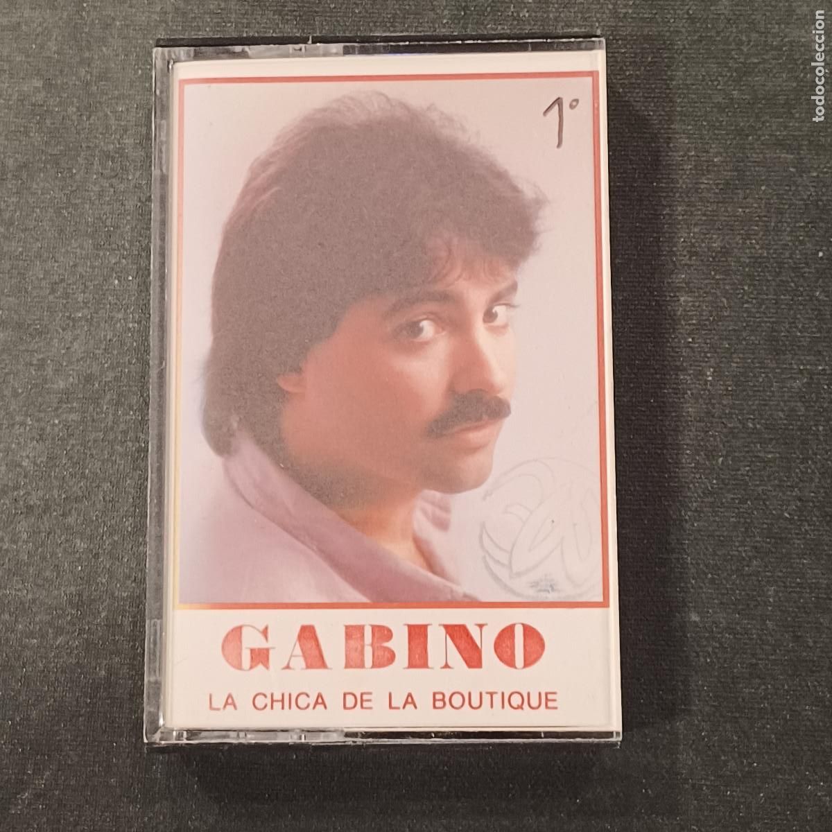 Casetes antiguos: GABINO/LA CHICA DE LA BOUTIQUE/CASETE.