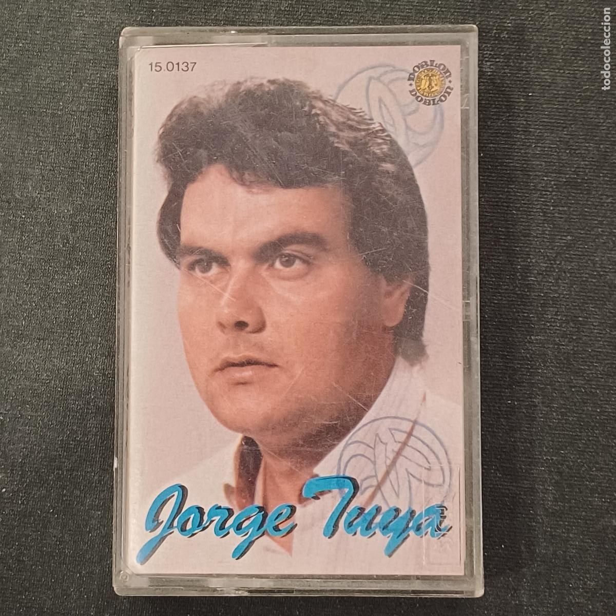 Casetes antiguos: JORGE TUYA/CASETE DIAL.
