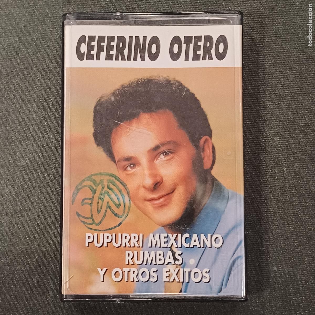 Casetes antiguos: CEFERINO OTERO/CASETE.