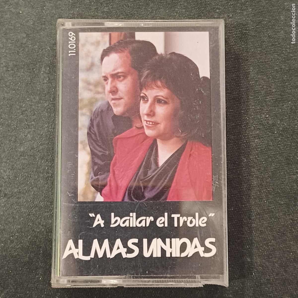 Casetes antiguos: ALMAS UNIDAS/A BAILAR EL TROLE/CASETE.