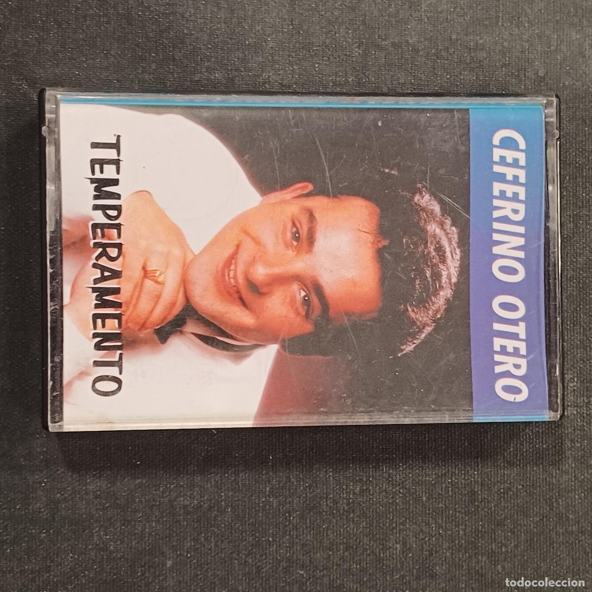 Casetes antiguos: CEFERINO OTERO/TEMPERAMENTO/CASETE.