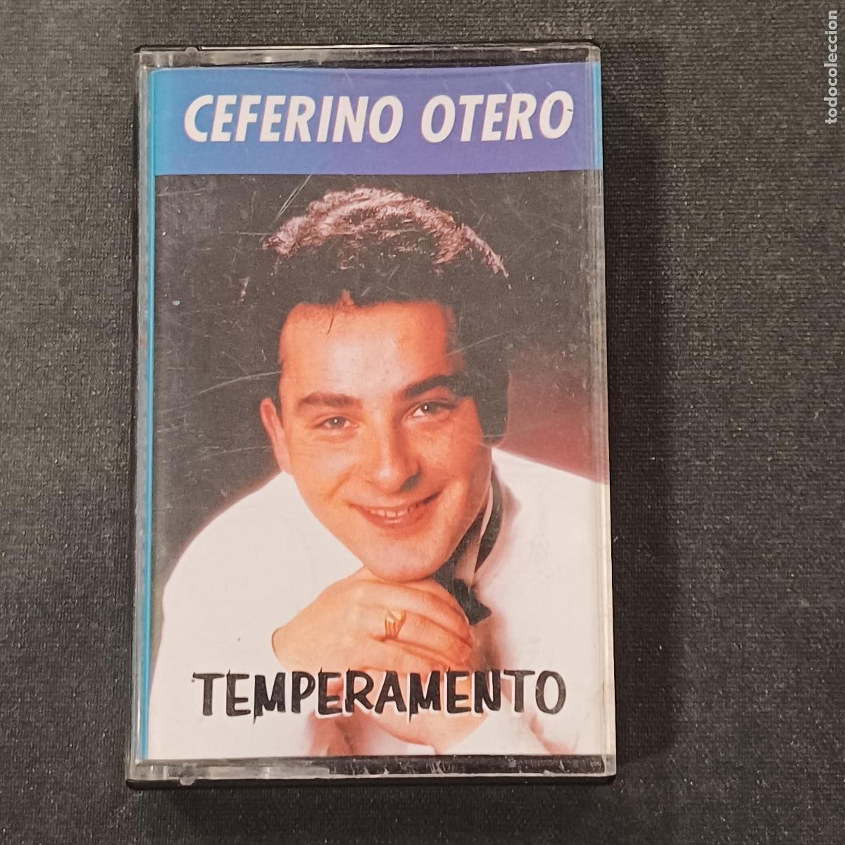 Casetes antiguos: CEFERINO OTERO/TEMPERAMENTO/CASETE.