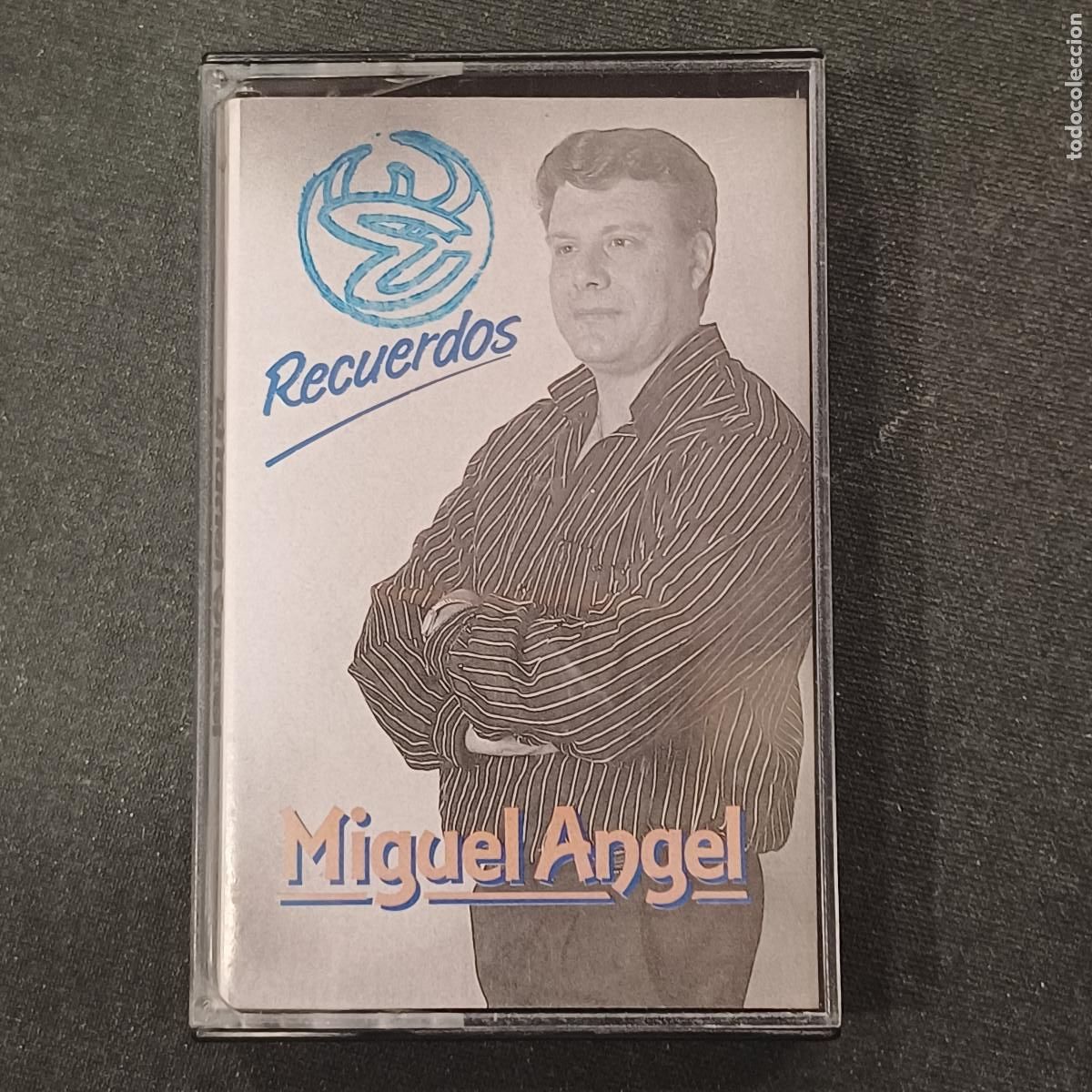 Casetes antiguos: MIGUEL ANGEL/RECUERDOS/CASETE.