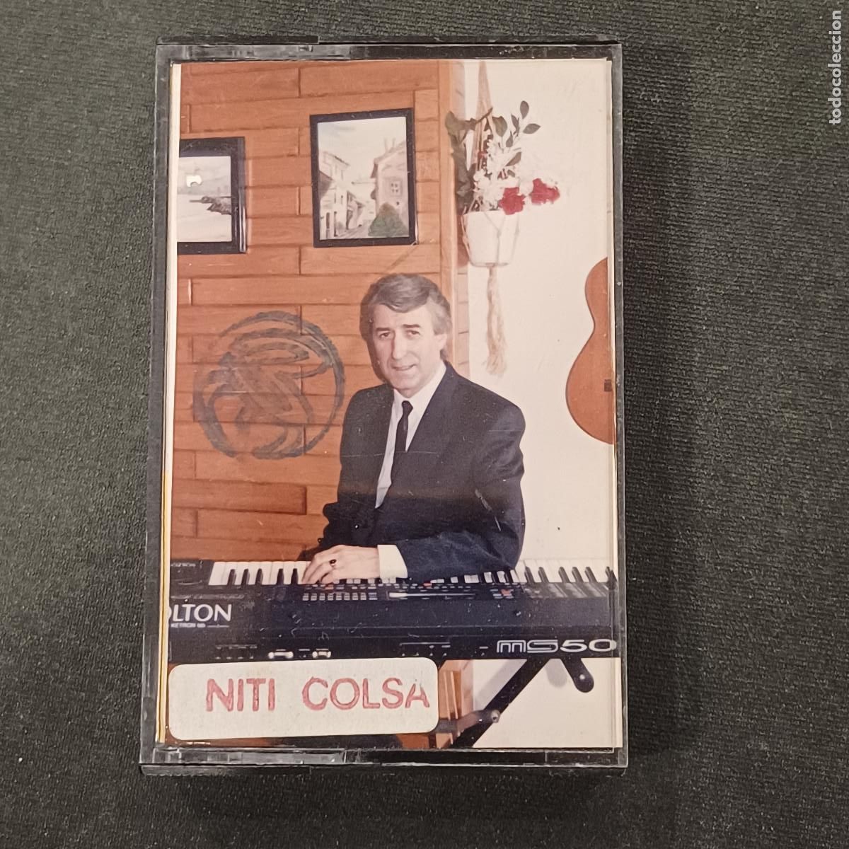 Casetes antiguos: NITI COLSA/CASETE AUTOPRODUCCION.