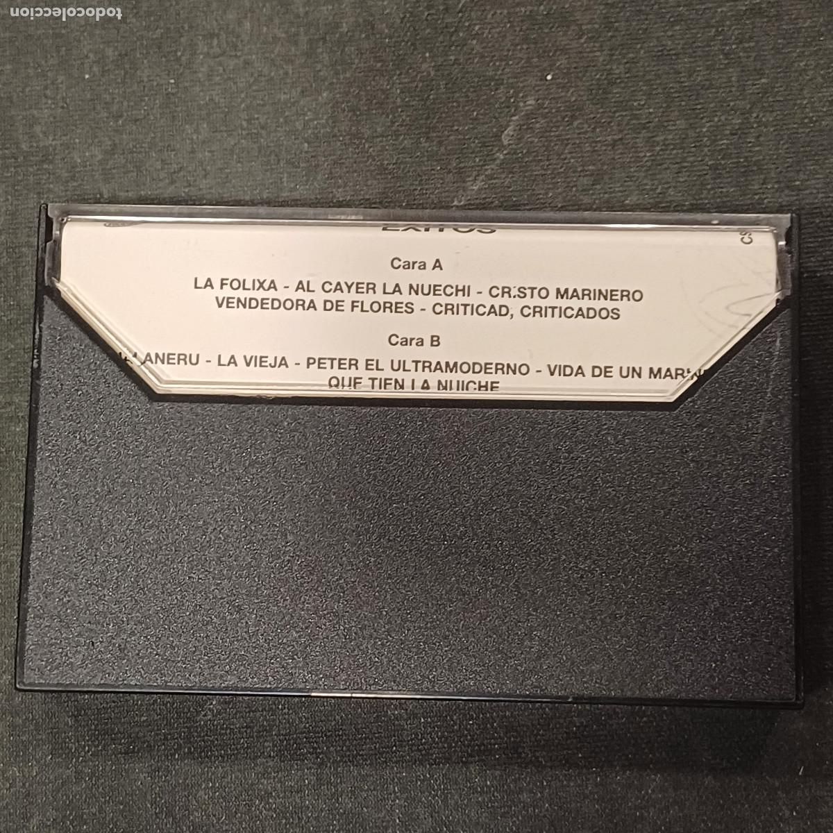 Casetes antiguos: MANOLO SANTARRUA/EXITOS/CASETE. - Foto 3