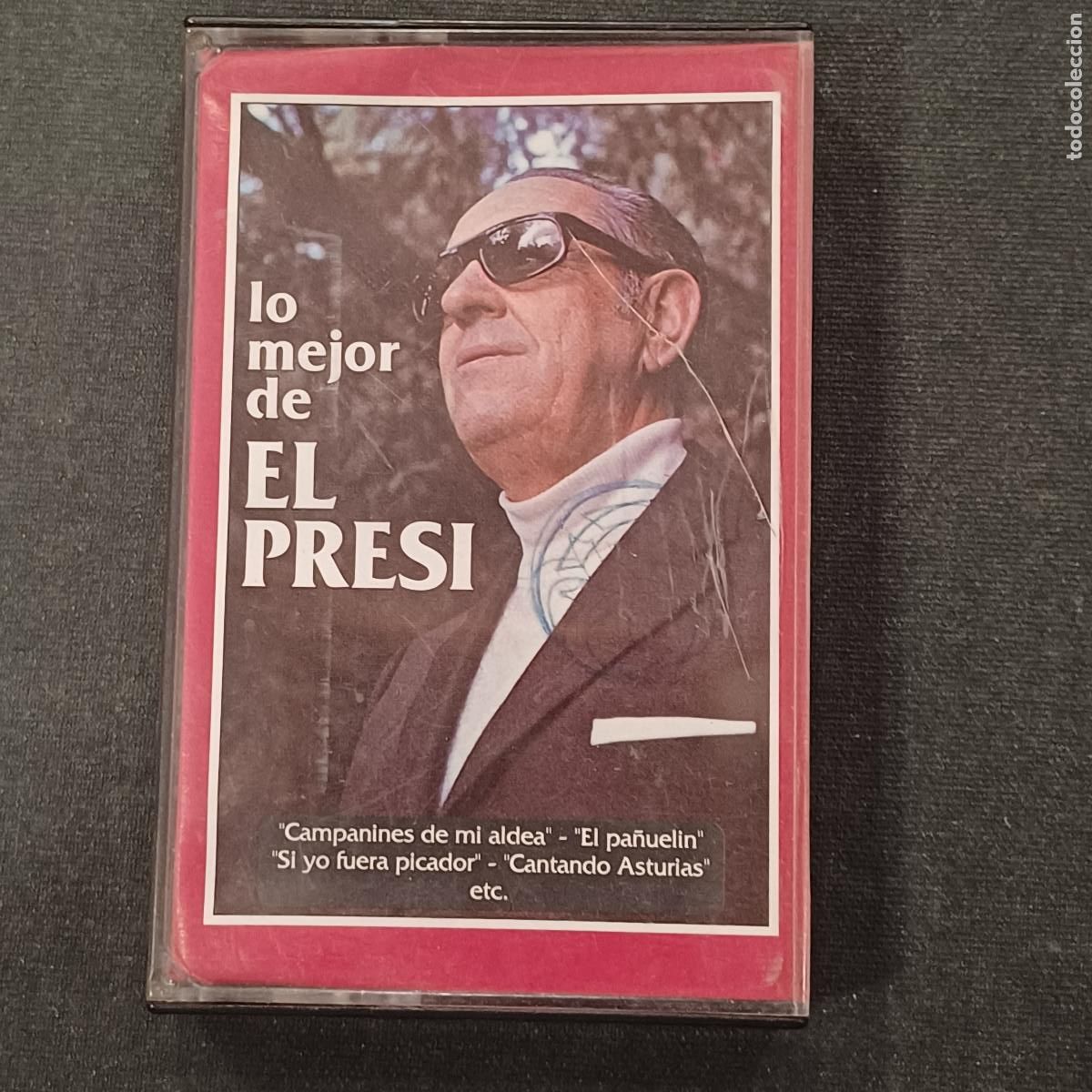 Casetes antiguos: JOSE GONZALEZ EL PRESI/SENTIMIENTOS DE UN ASTURIANO/CASETE.