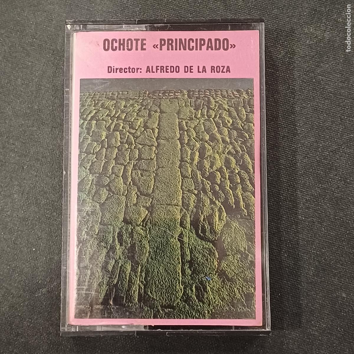 Casetes antiguos: OCHOTE/PRINCIPADO/CASETE.