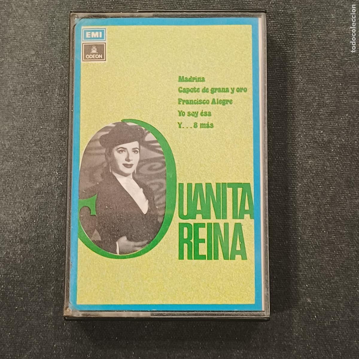 Casetes antiguos: JUANITA REINA/CASETE.