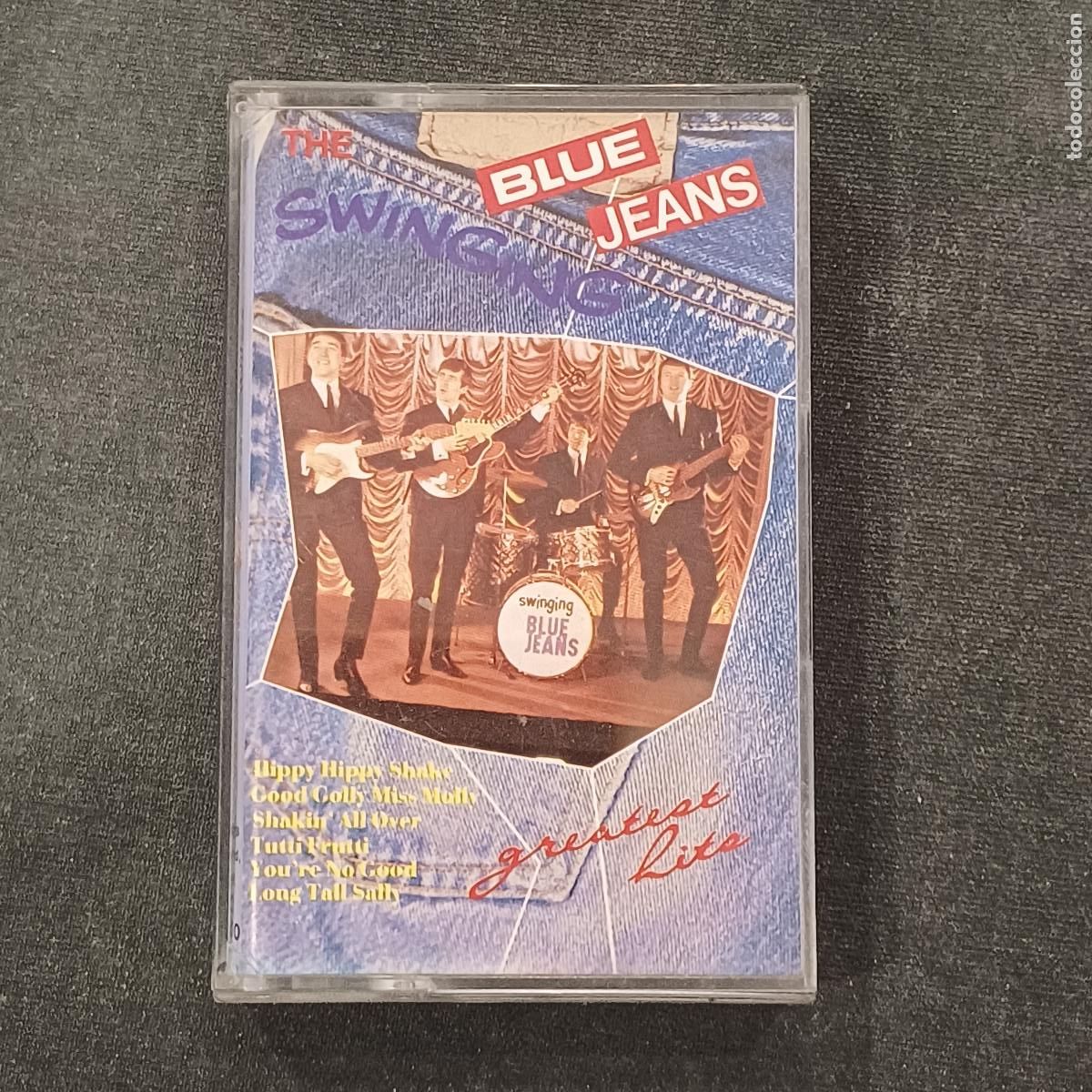Casetes antiguos: THE SWINGING BLUE JEANS/CASETE.