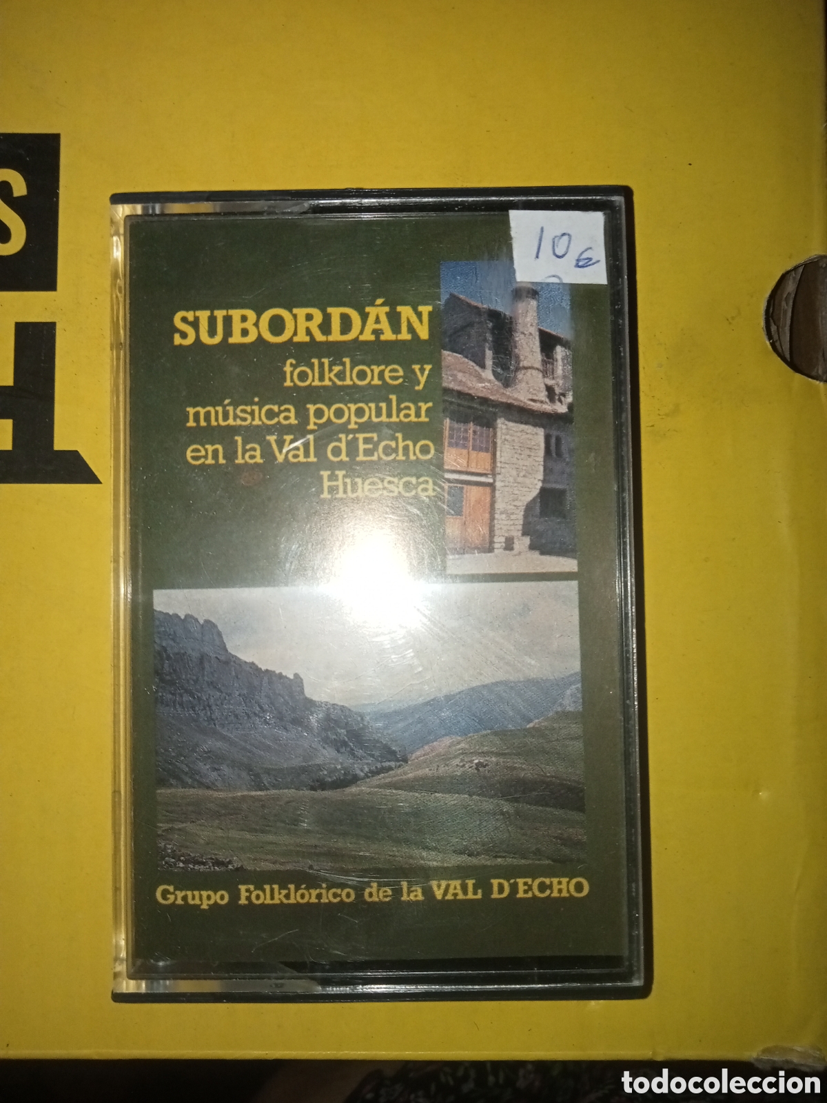 Casetes antiguos: SUBORDAN GRUPO FOLKLORICO en la VAL D&acute;ECHO Huesca