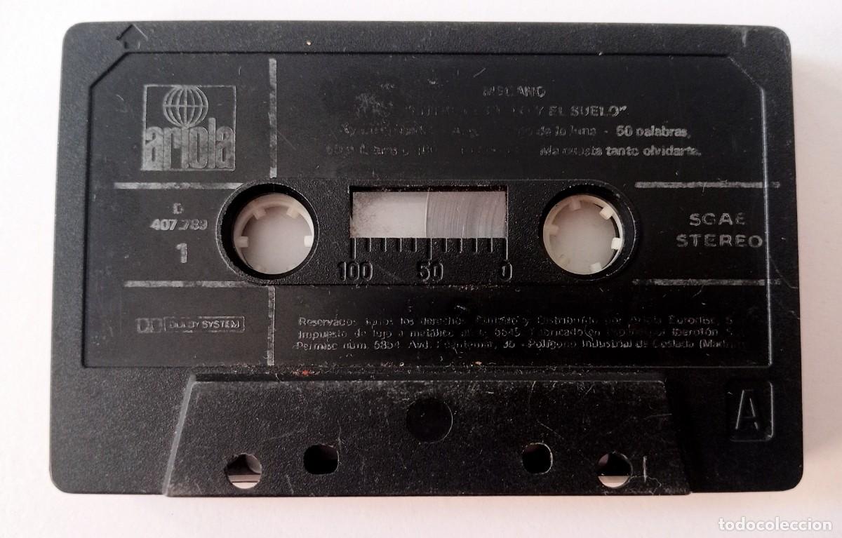 Casetes antiguos: CASSETTE MECANO - ENTRE EL CIELO Y EL SUELO (SIN PORTADA)