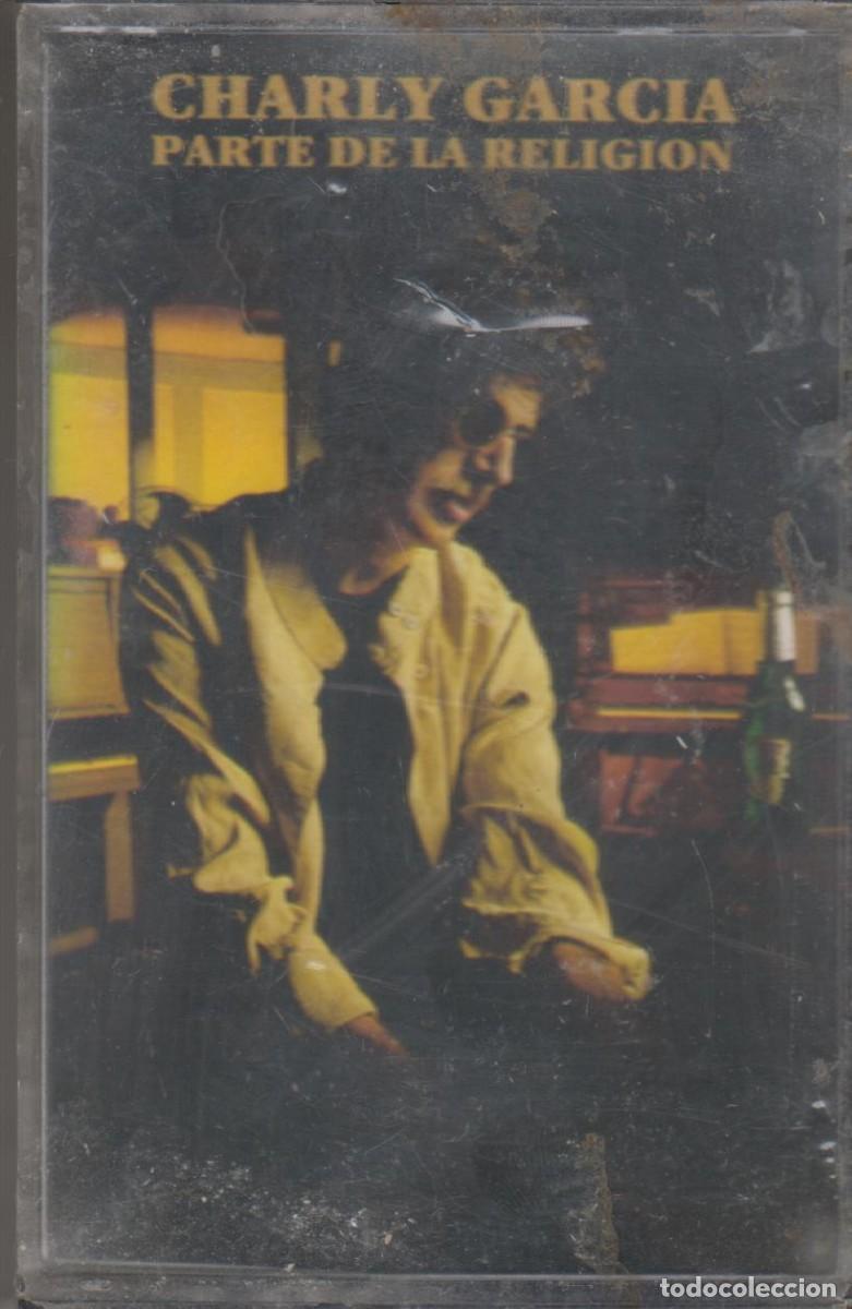Casetes antiguos: CHARLY GARCIA cassette PARTE DE LA RELIGI&Oacute;N 1987 Spain (Precintado)