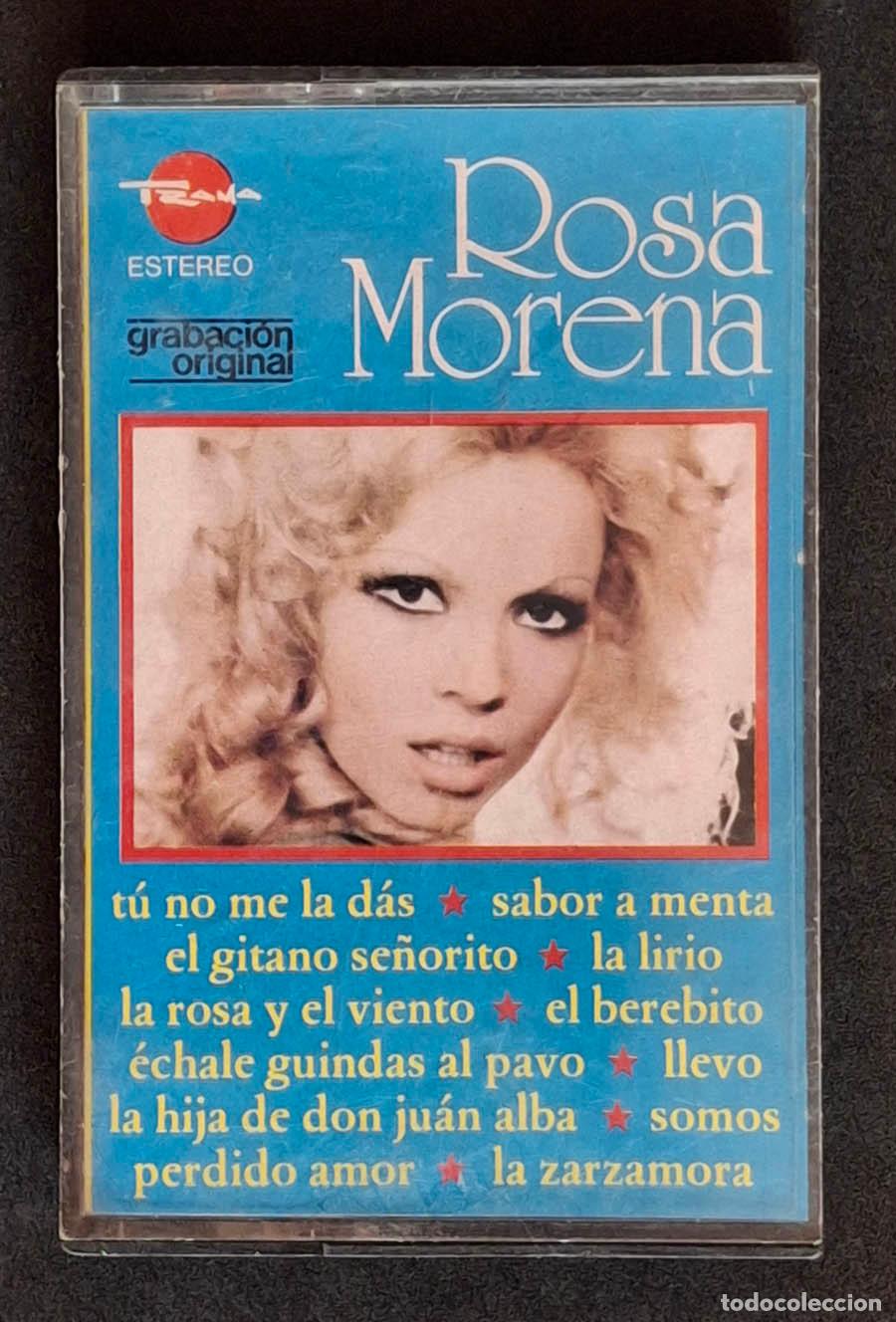 Cassetes antigas: Rosa Morena, recopilaci&oacute;n de &eacute;xitos, grabaciones originales