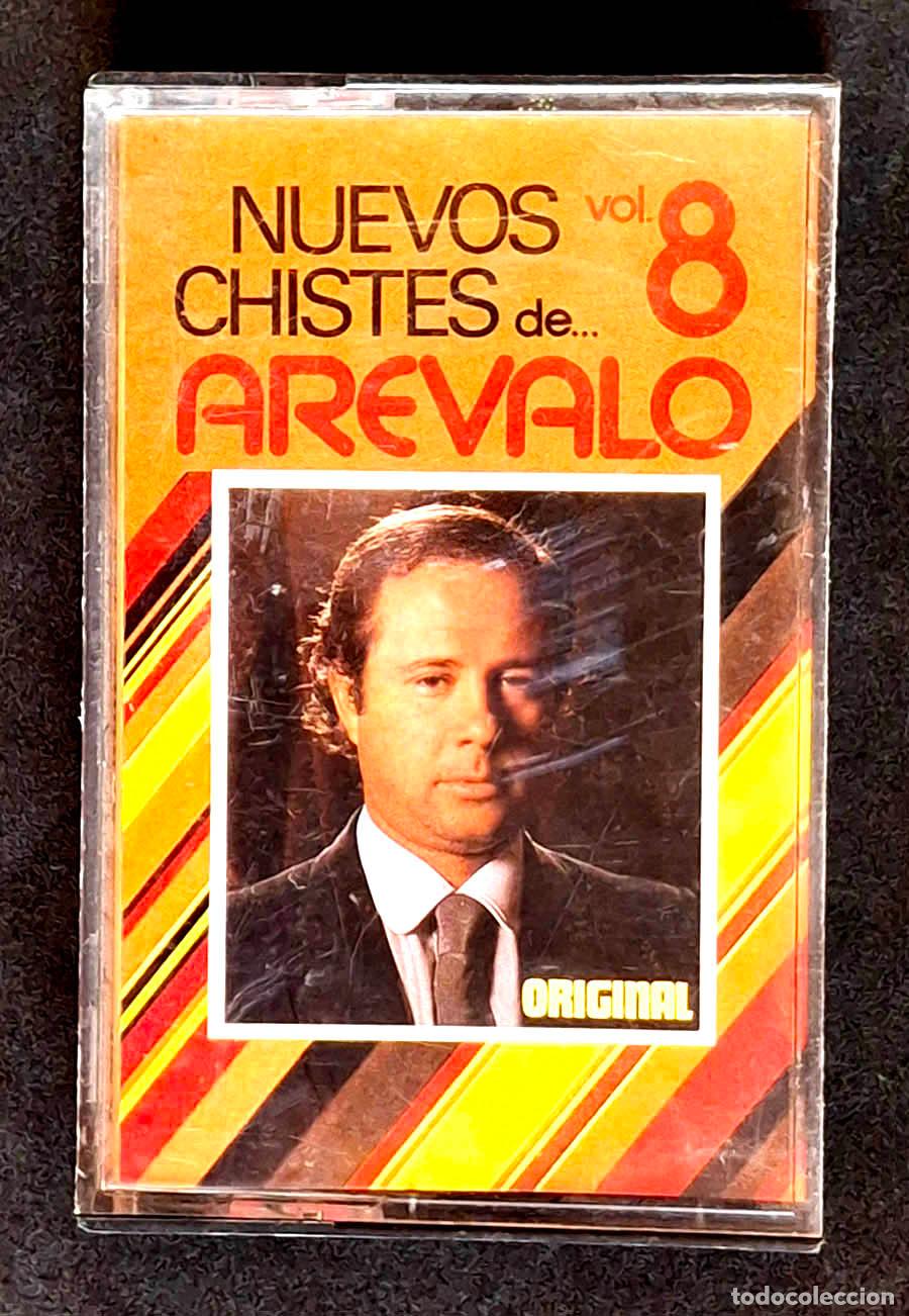 Alte Kassetten: Ar&eacute;valo, Nuevos Chistes de Ar&eacute;valo Vol. 8