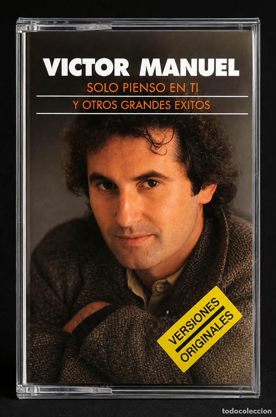 Casetes antiguos: V&iacute;ctor Manuel, S&oacute;lo Pienso en Ti y Otros Grandes &Eacute;xitos