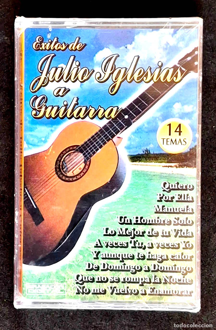 Casetes antiguos: &Eacute;xitos de Julio Iglesias a Guitarra