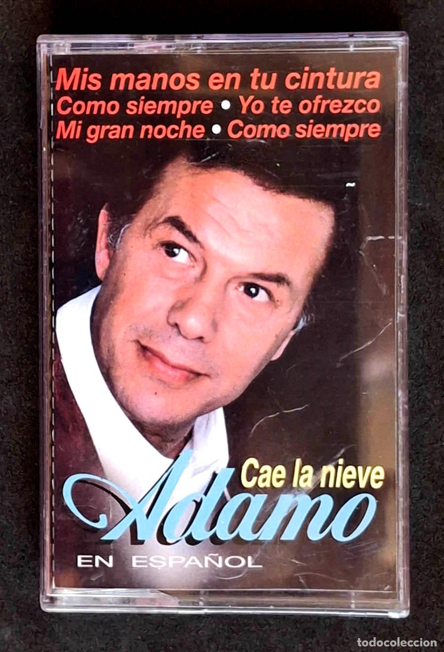 Alte Kassetten: Adamo en Espa&ntilde;ol, Cae la nieve