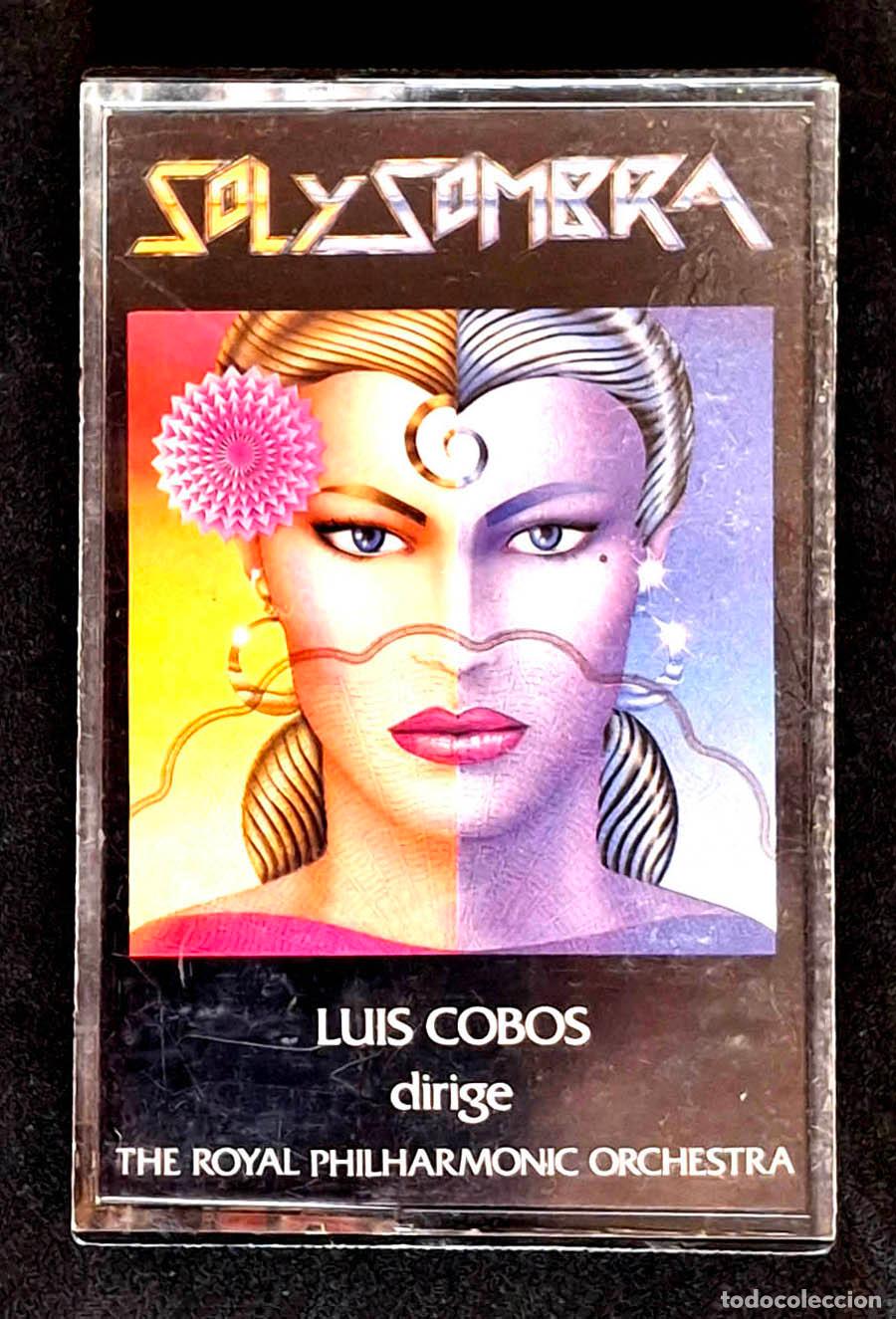 Cassetes antigas: Luis Cobos, Sol y Sombra
