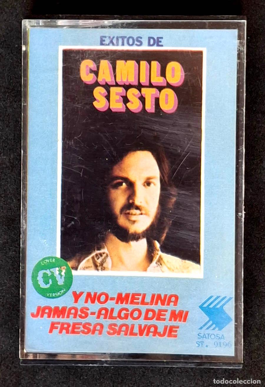 Casetes antiguos: Exitos de Camilo Sesto