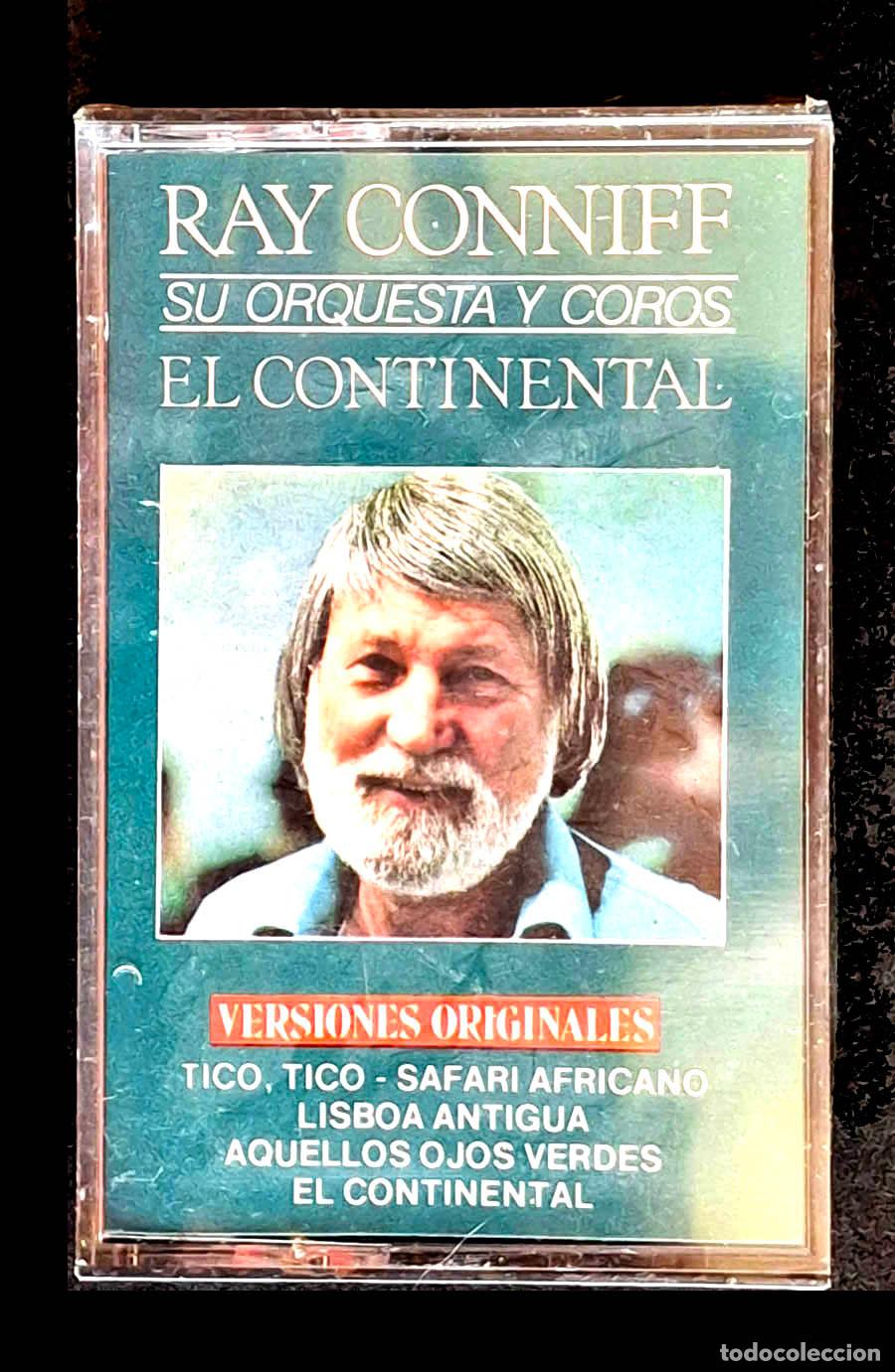 Alte Kassetten: El Continental de Ray Conniff, su Orquesta y Coros