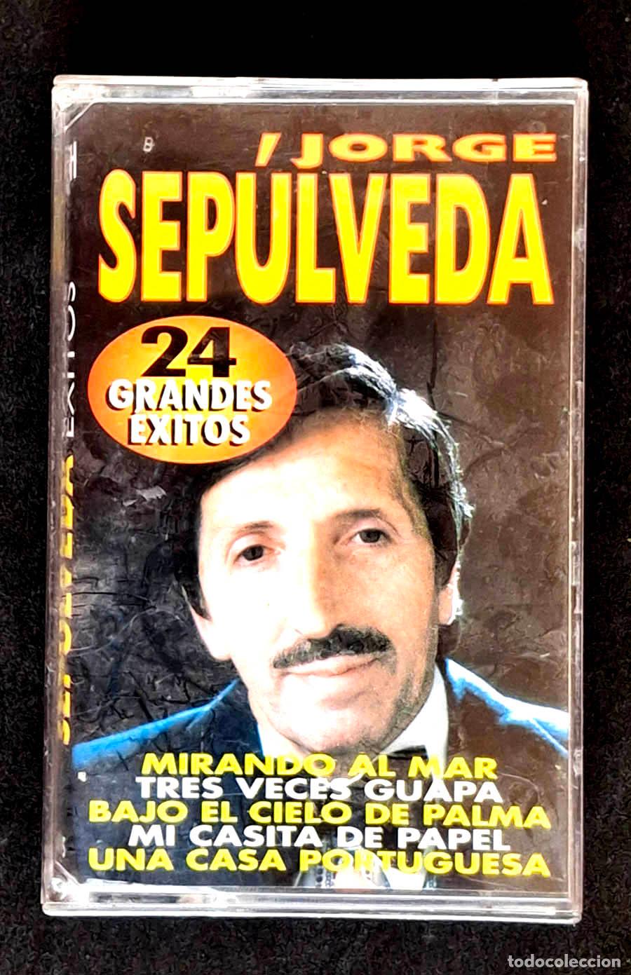 Casetes antiguos: Jorge Sep&uacute;lveda, 24 Grandes &Eacute;xitos