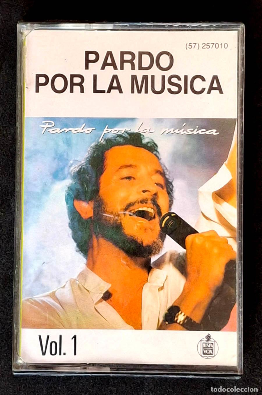 Cassetes antigas: Pardo por la M&uacute;sica, Juan Pardo