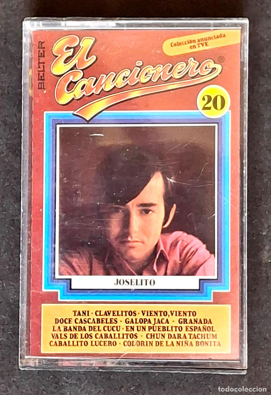 Casetes antiguos: El Cancionero 20 Joselito
