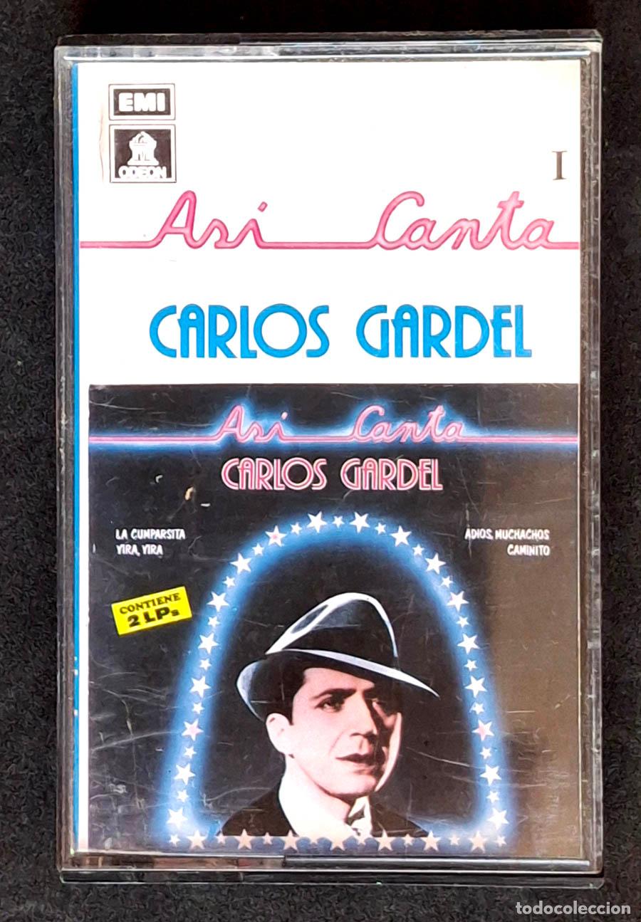 Old Cassettes: As&iacute; Canta Carlos Gardel I