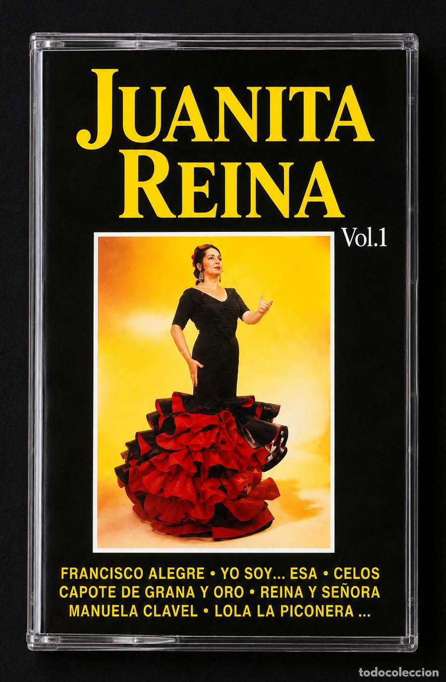 Casetes antiguos: Juanita Reina Vol. 1