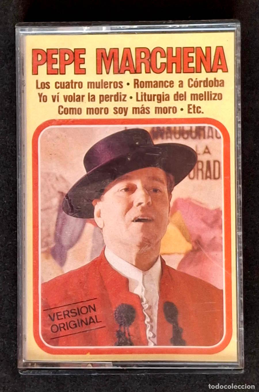 Cassettes Anciennes: Pepe Marchena