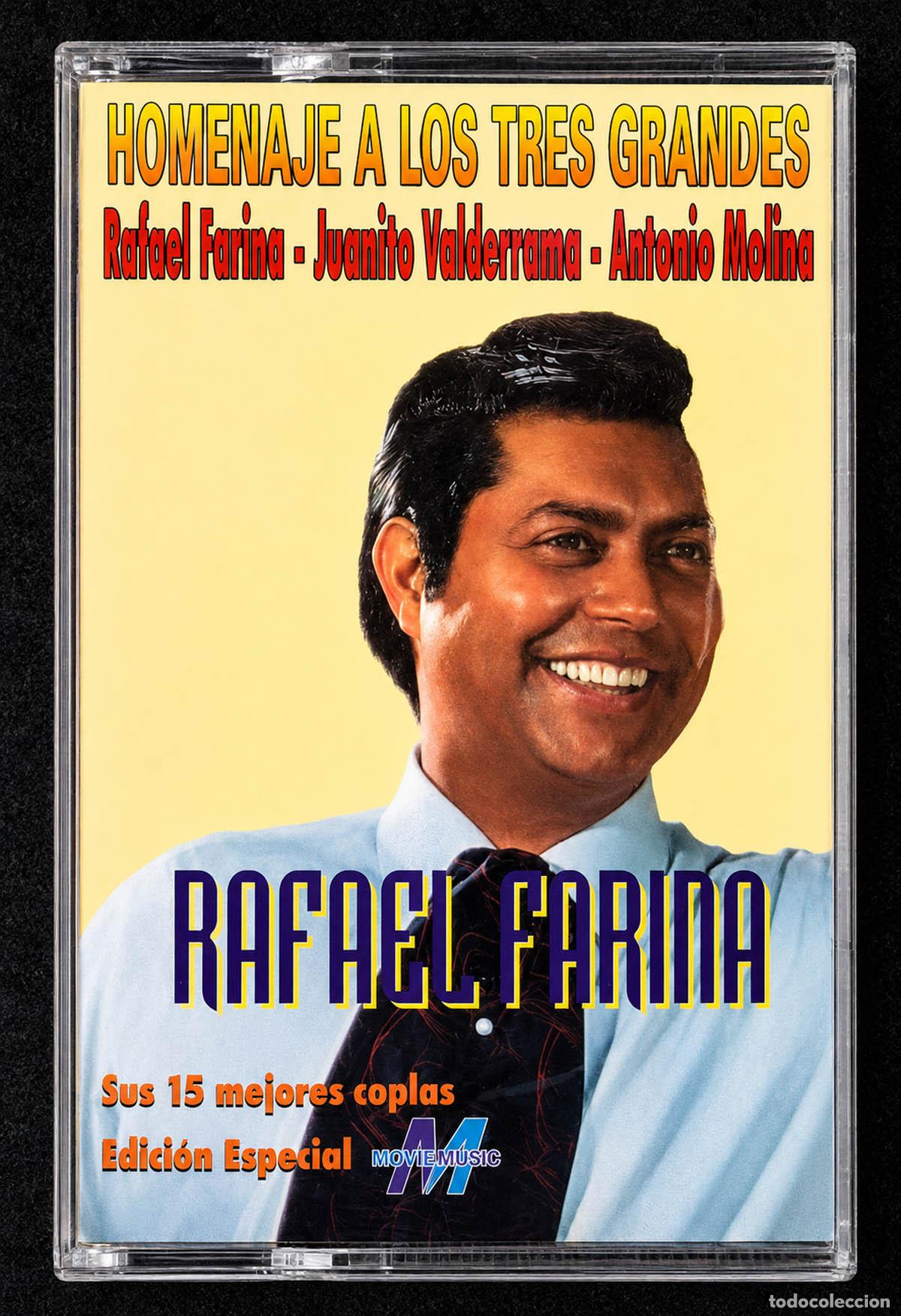 Alte Kassetten: Homenaje a los tres grandes, Rafael Farina