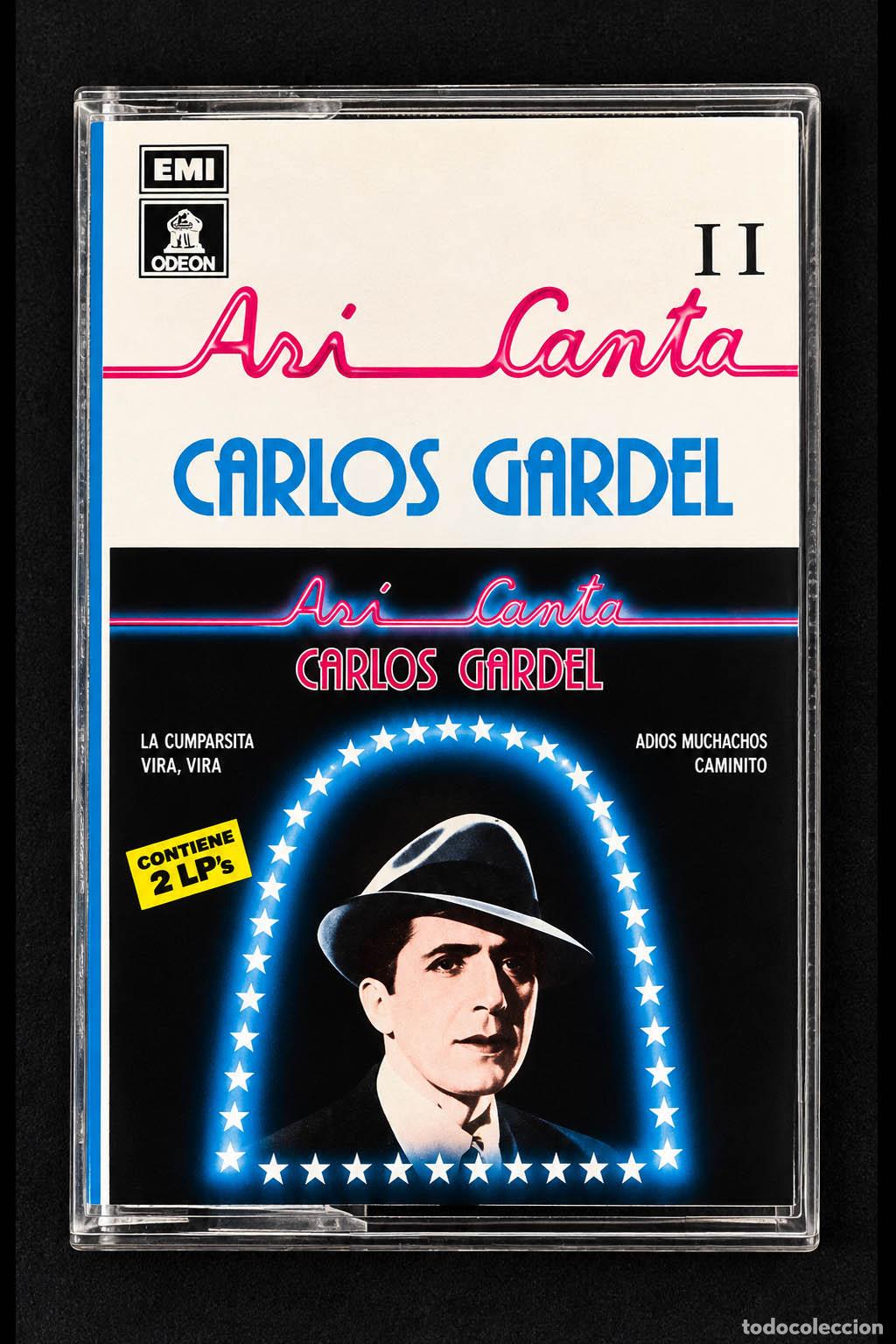 Old Cassettes: As&iacute; Canta Carlos Gardel II
