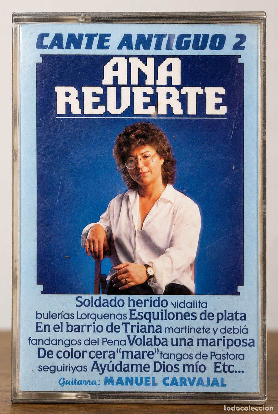 Casetes antiguos: Ana Reverte