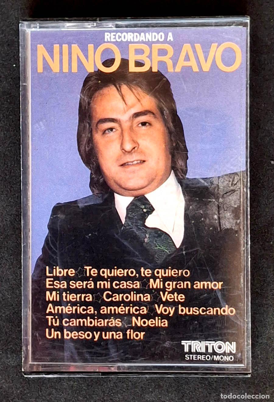Cassetes antigas: Recordando a Nino Bravo
