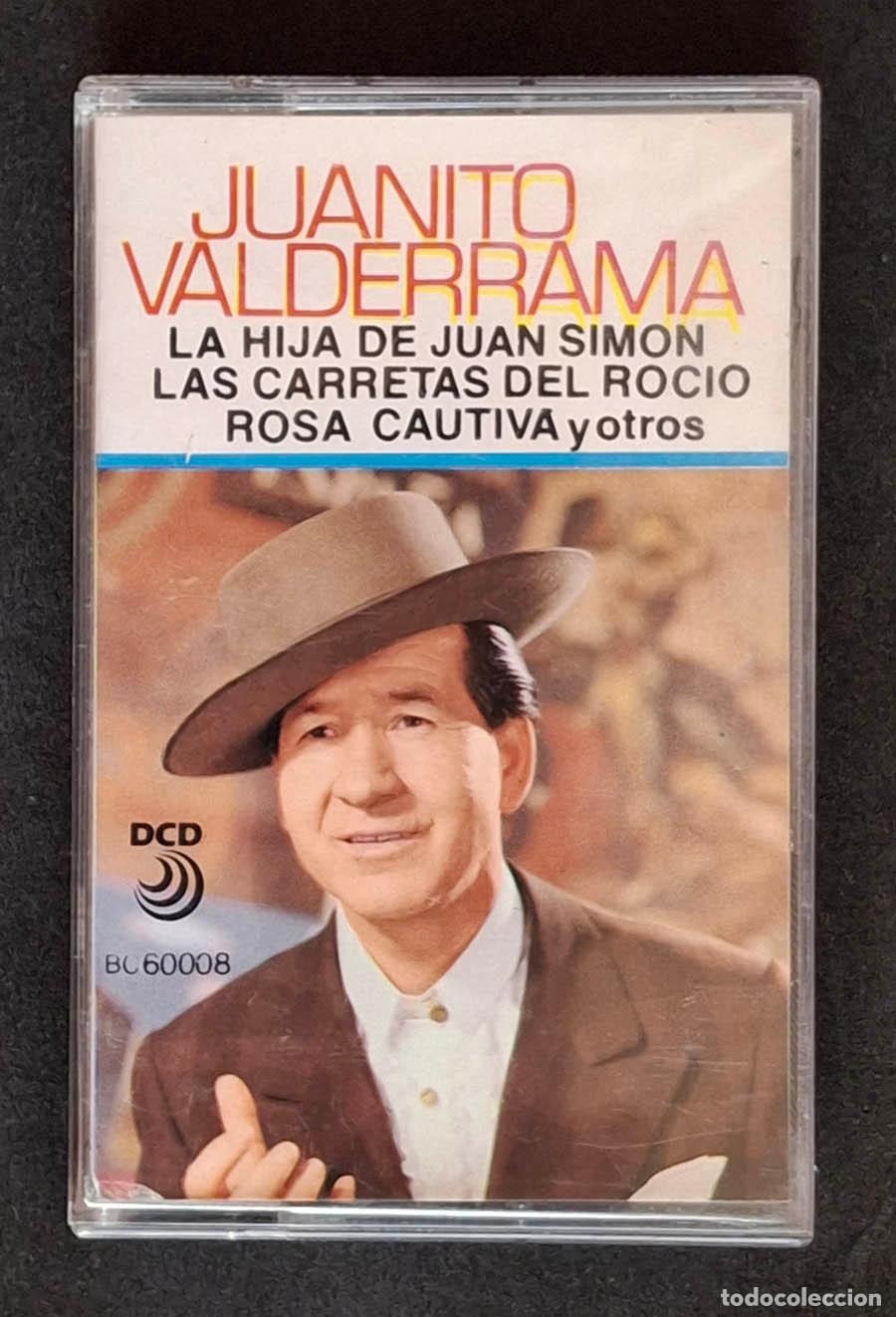 Cassetes antigas: Juanito Valderrama, La Hija de Juan Sim&oacute;n