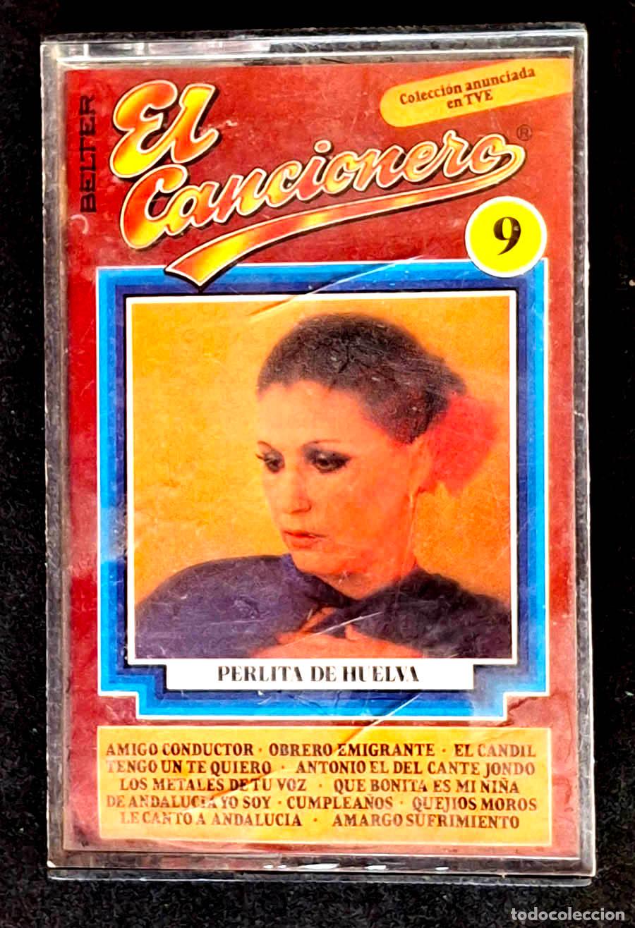 Alte Kassetten: El Cancionero 9 - Perlita de Huelva