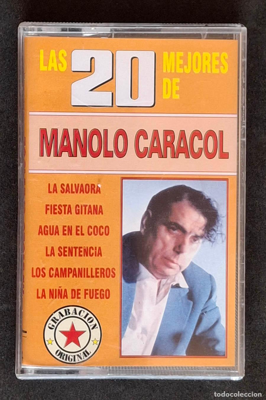 Old Cassettes: Las 20 Mejores de Manolo Caracol