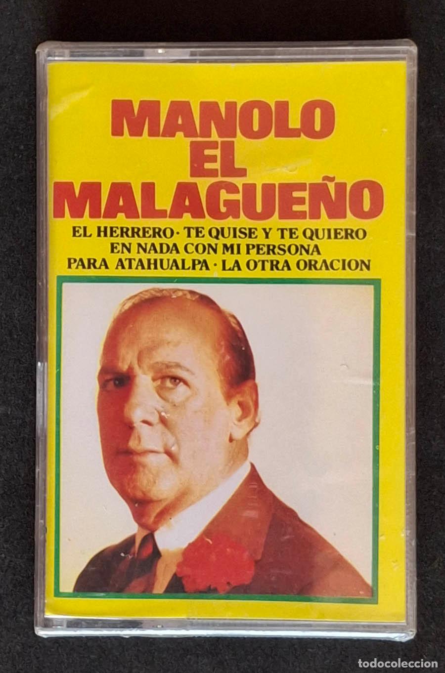 Cassetes antigas: Manolo El Malague&ntilde;o
