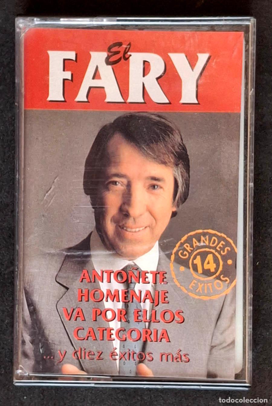 Casetes antiguos: El Fary titulado 14 Grandes &Eacute;xitos