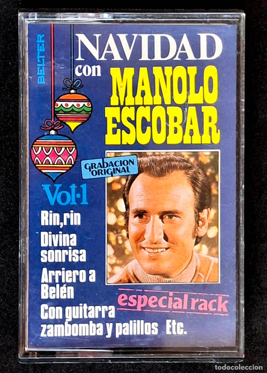 Casetes antiguos: NAVIDAD CON MANOLO ESCOBAR