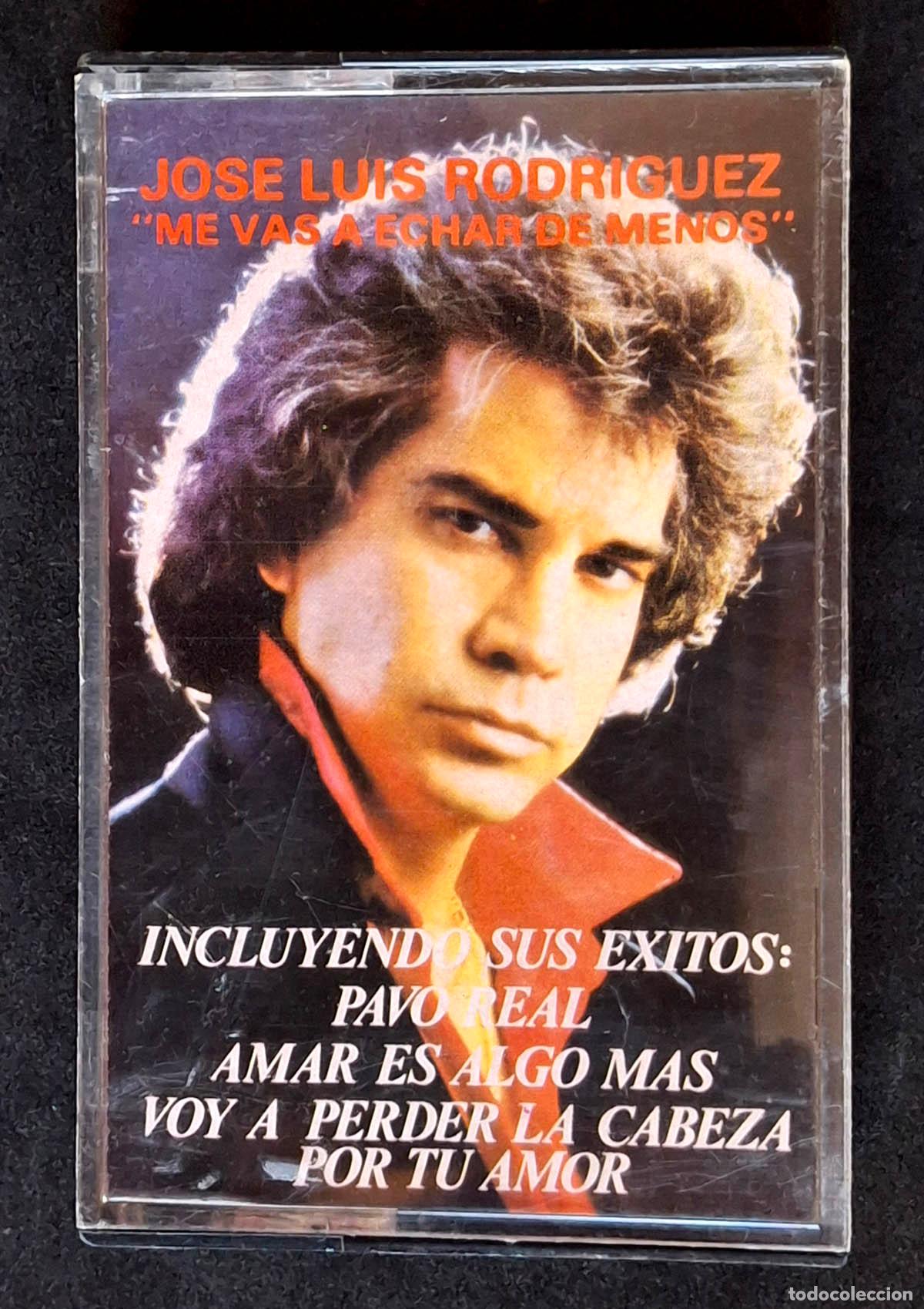 Cassettes Anciennes: Me vas a echar de menos, Jos&eacute; Luis Rodr&iacute;guez El Puma
